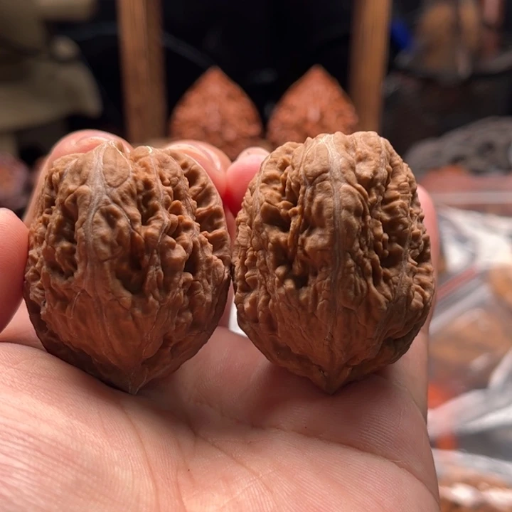 把件文玩核桃楸大胖37