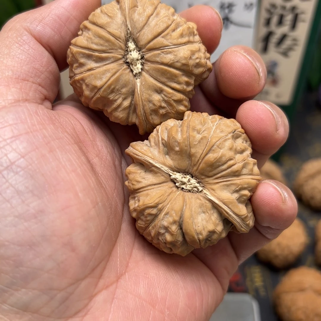 文玩核桃把件M***顾46.8南瓜