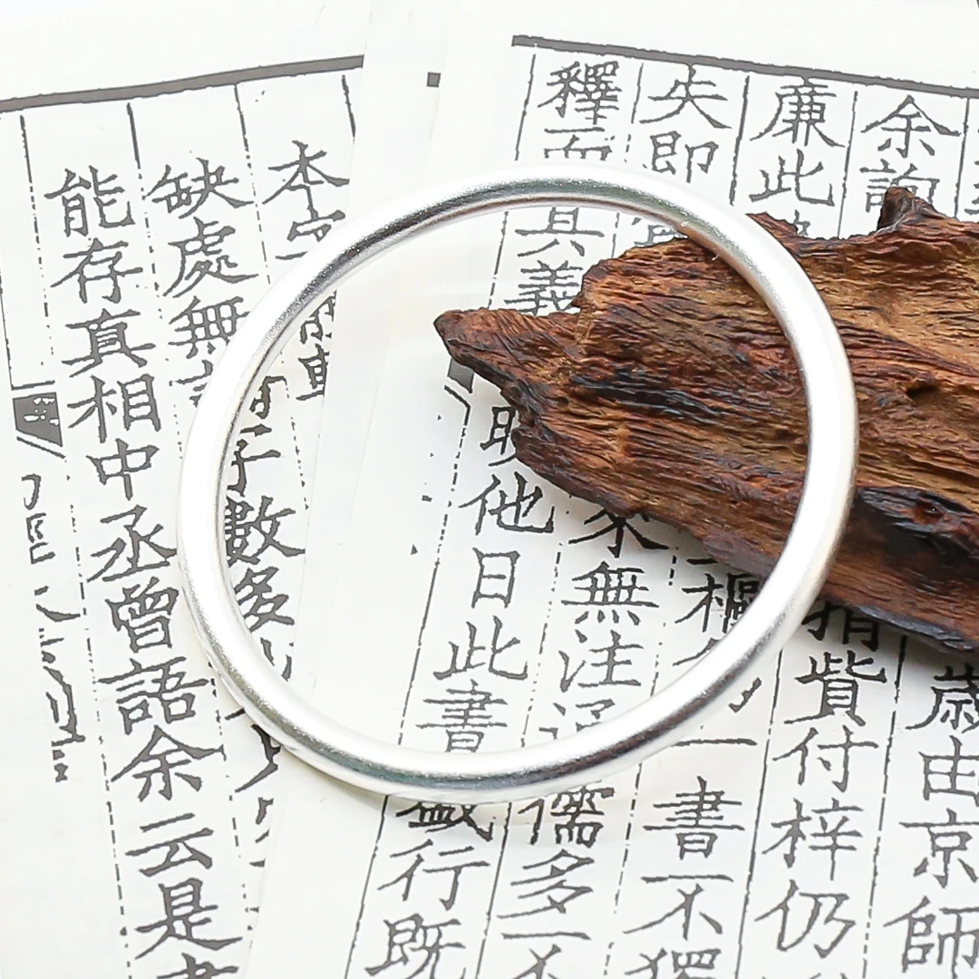 925银手镯 YS-0550精品手串搭配（无礼盒）