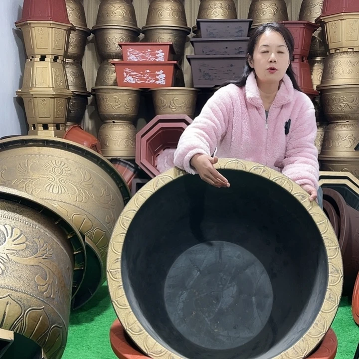 圆盆古铜八零两个