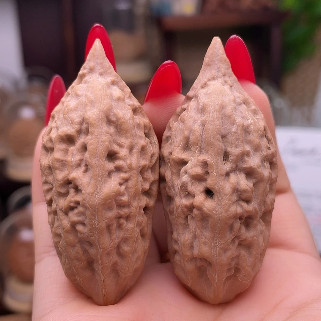 吊坠文玩核桃判官笔