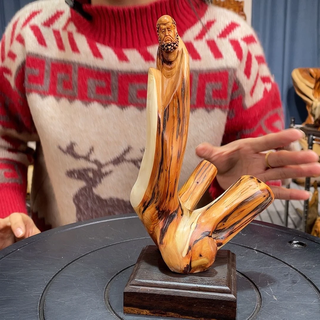 柏木（崖柏）随型艺术根雕