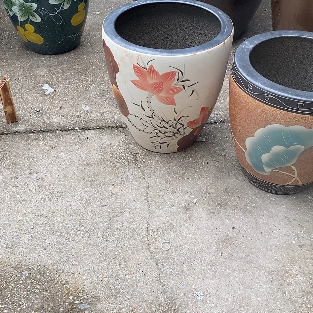 郁***欠景德镇陶瓷缸看直播间下单