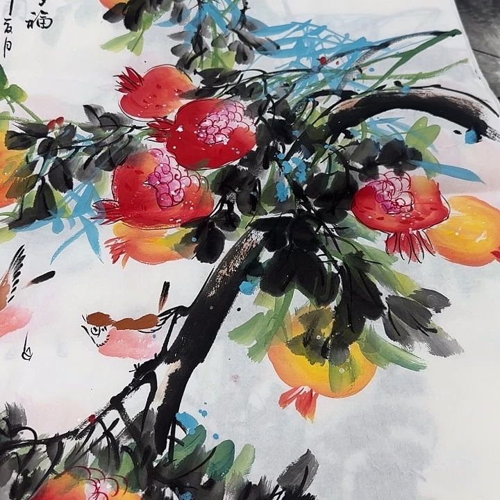 国画展示作品作品展示