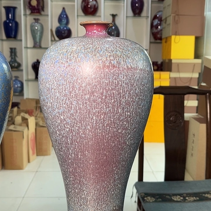 学***敏陶摆件钧瓷摆件钧瓷摆件