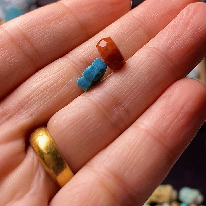 梅***妖南红玛瑙未镶嵌颈饰