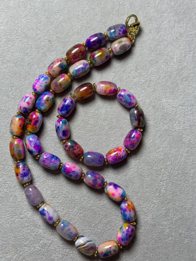 A288典藏系列s级雪山重楼高货项链套装（随机发）