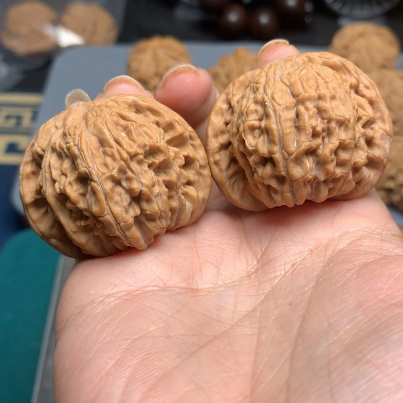 【闪购商品】核桃手串/手链一****40磨盘