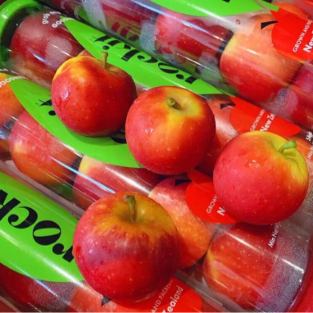 【长岭徐氏果业】乐淇小苹果（一桶5个约100g）新西兰