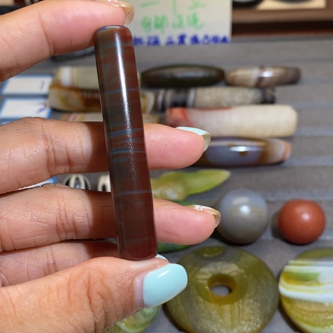 (***Z玛瑙/玉髓手链未镶嵌