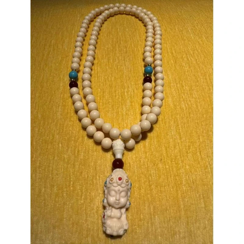 象牙果渡母项链LQ311（无礼盒）