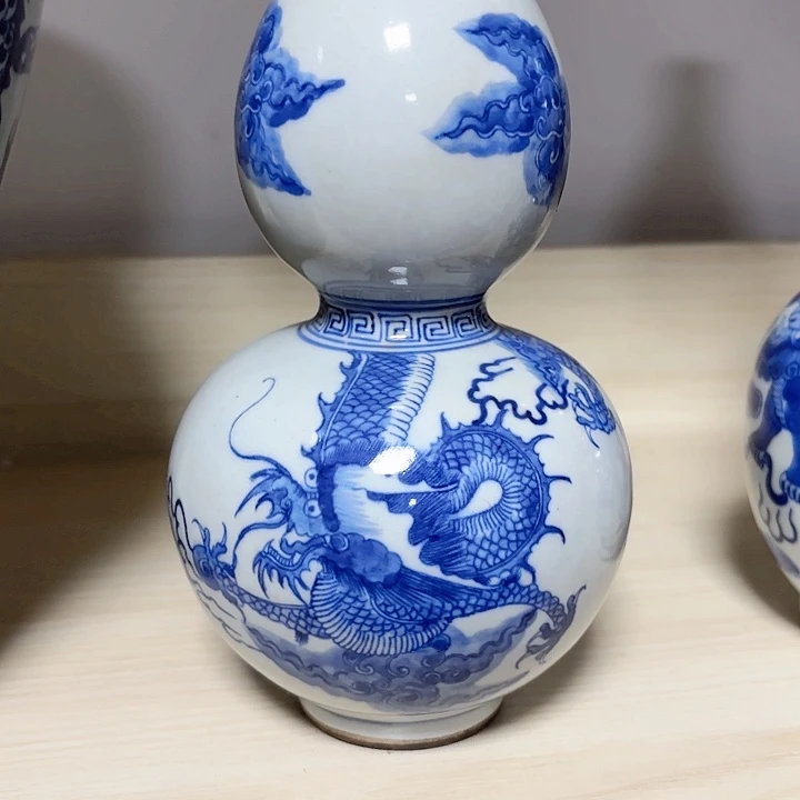 摆件随****)陶瓷摆件不固定一件