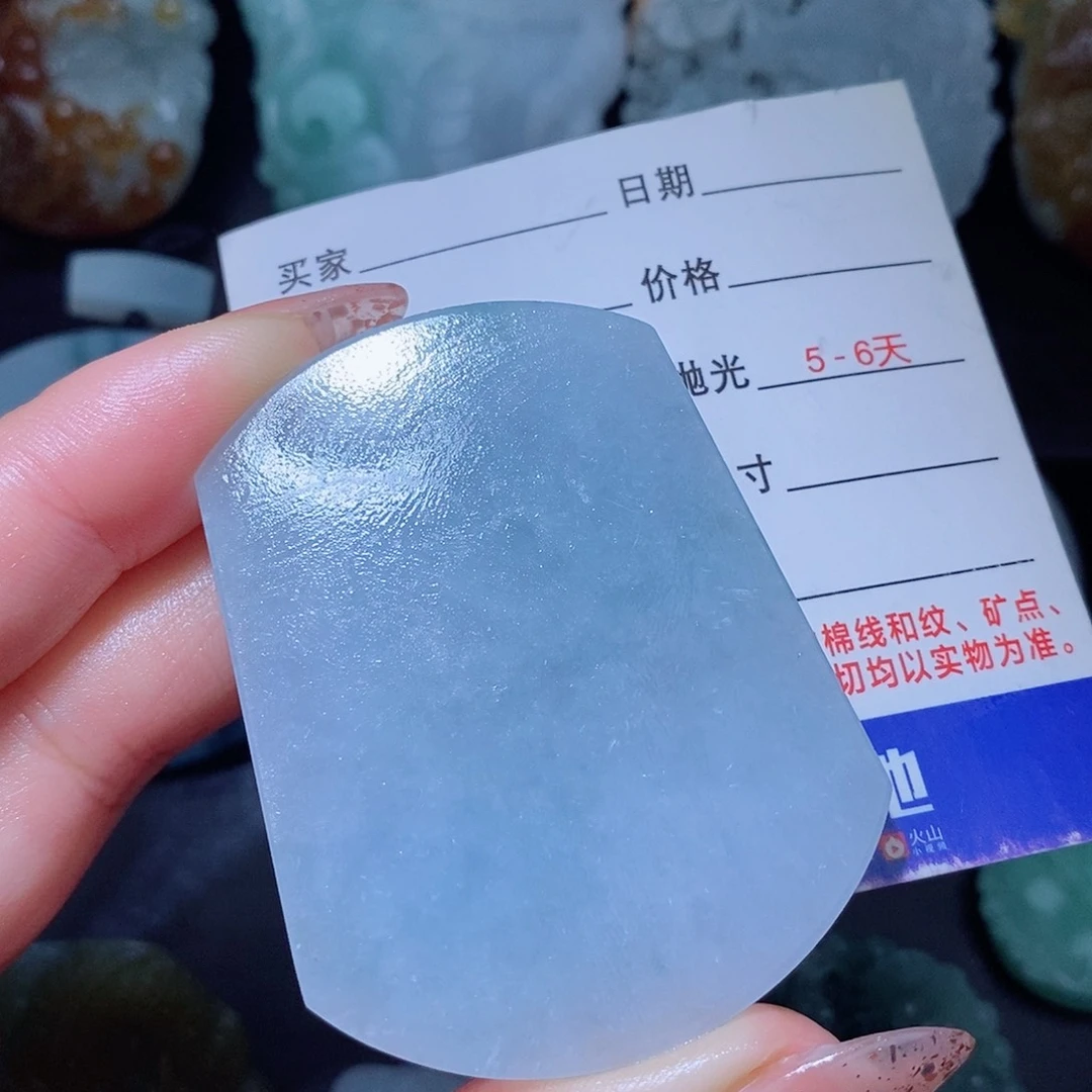 未镶嵌定制翡翠翡翠