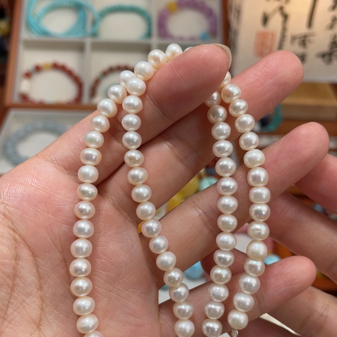 M****淡水珍珠未镶嵌颈饰