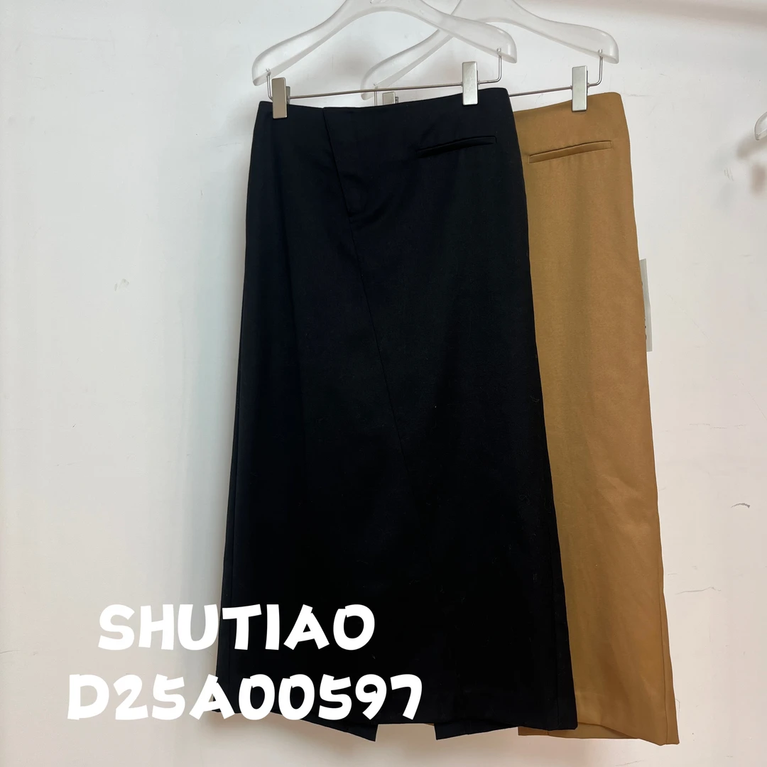 【SHUTIAO】2024秋冬：新款小众设计款裙子D25A00597
