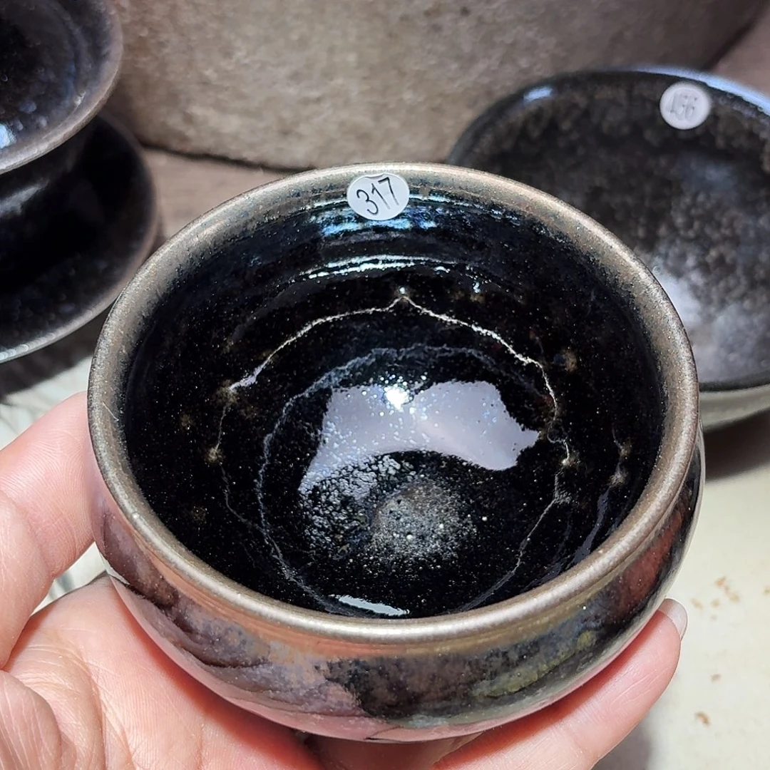 茶盏义兴龙窑建盏317