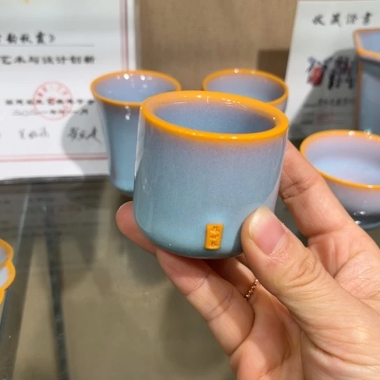 瓷片大宋名窑汝瓷茶具