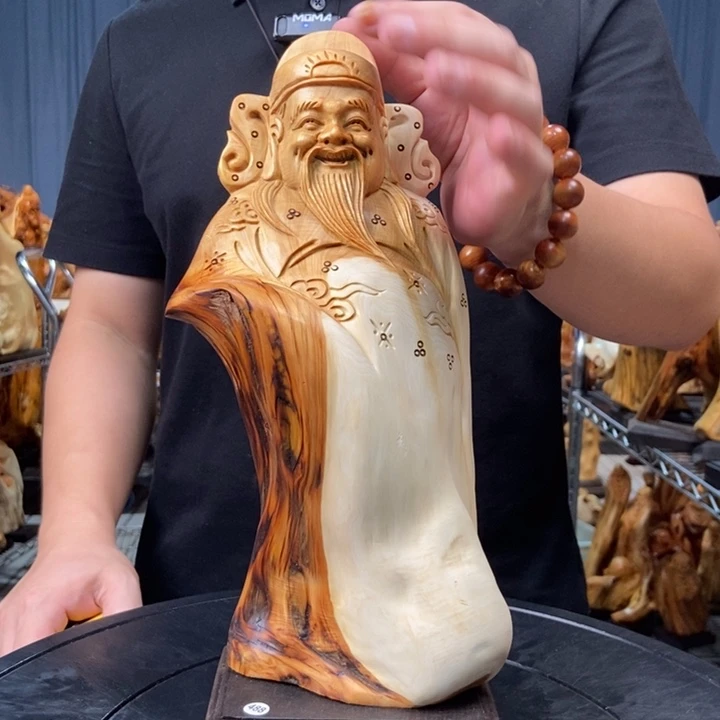 柏木（崖柏）随型摆件