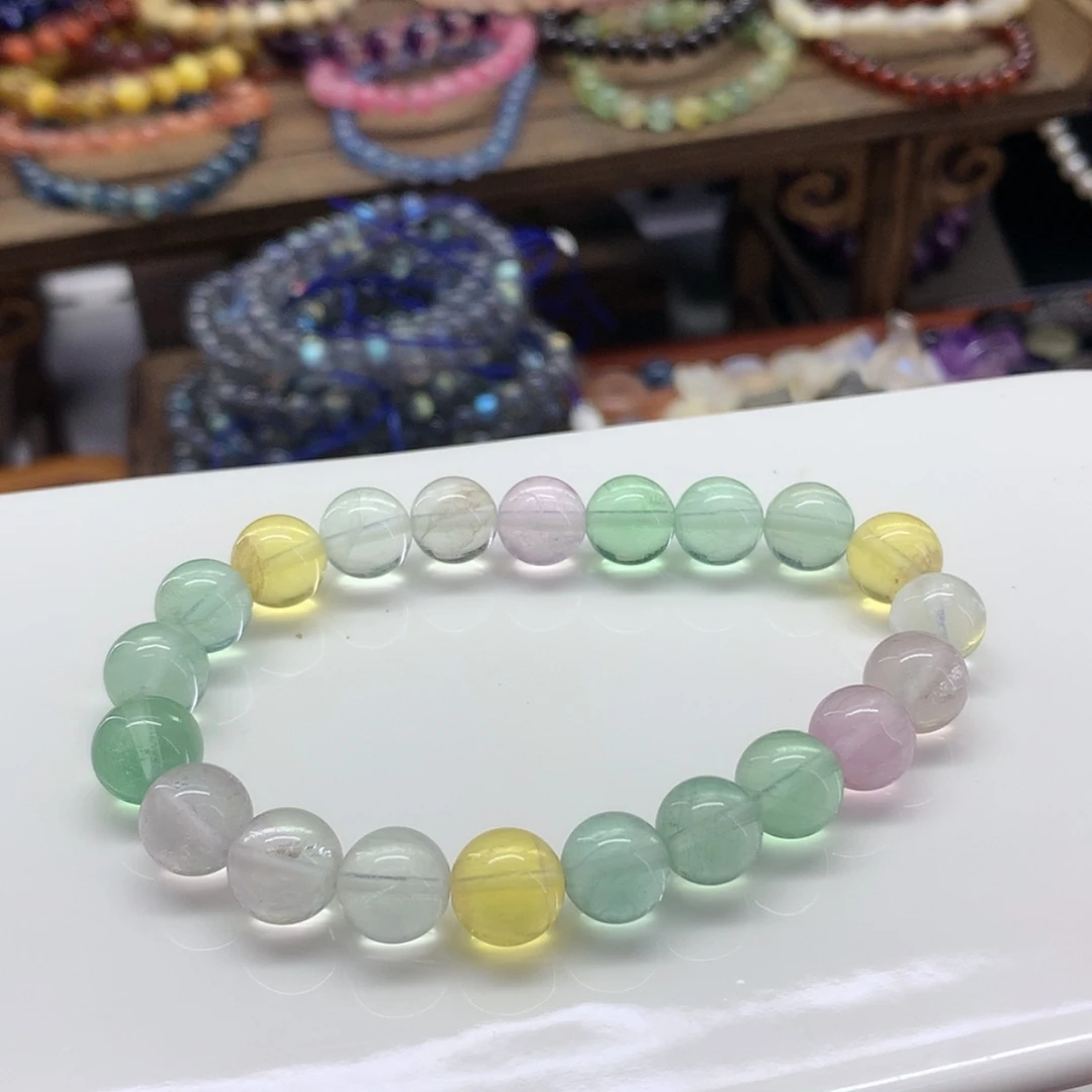 【闪购商品】未镶嵌手串萤石手串