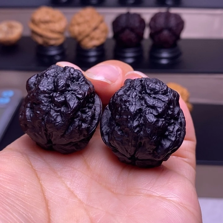 把件文玩核桃血舍利地闷42