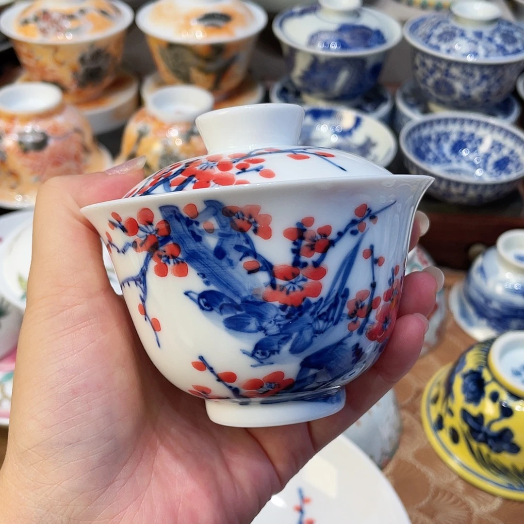 摆件景德镇在瓷器……手绘