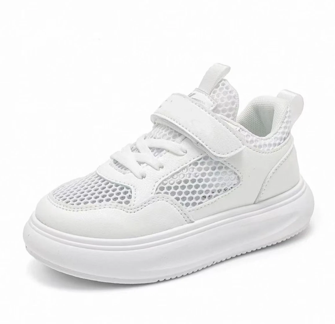 1090-高货男女小白鞋单网