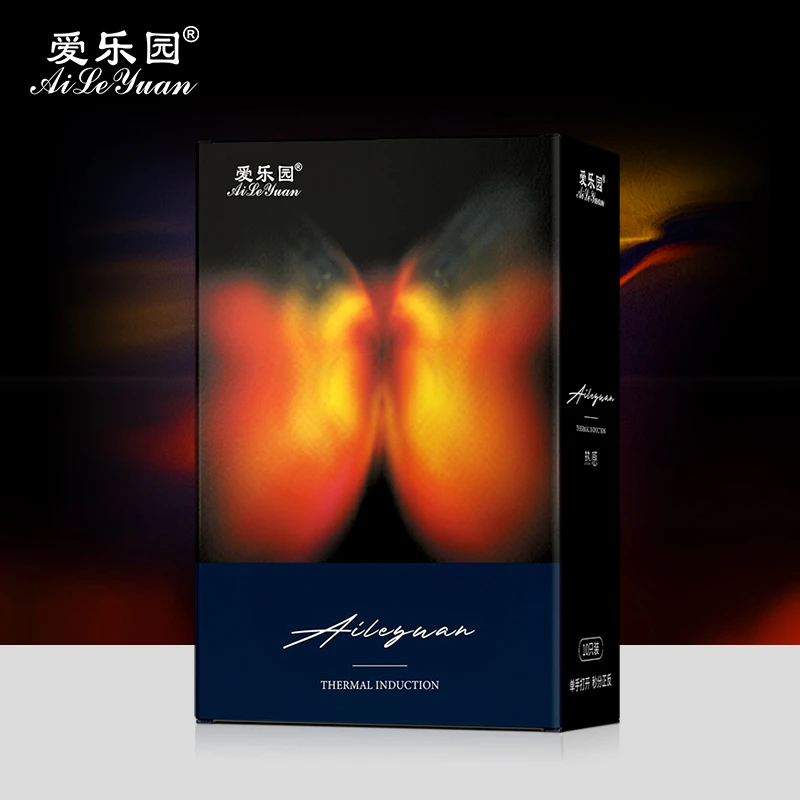 爱乐园热感磨砂螺纹手指套水润温泉指套暖感指套成人情侣指套