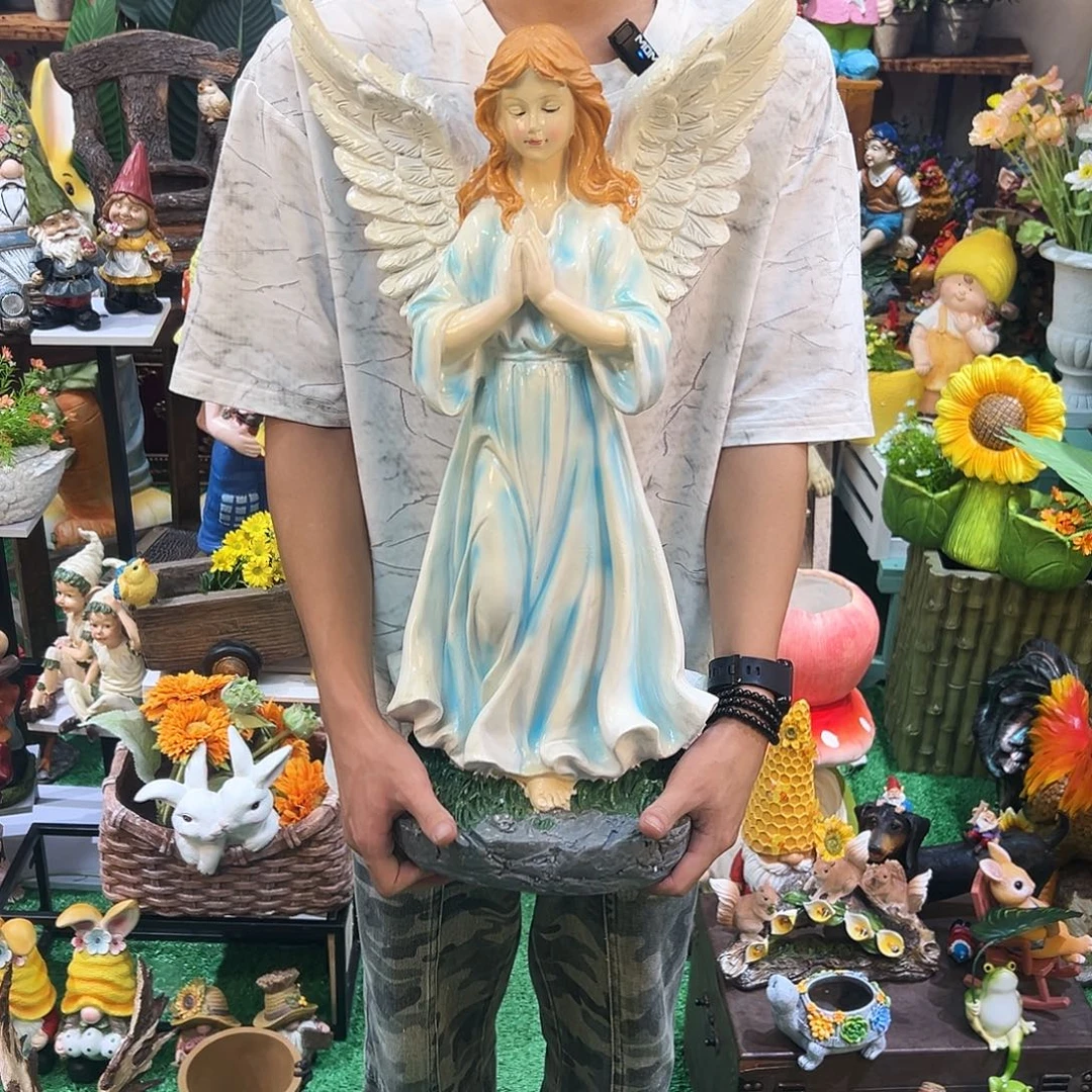 摆件花园摆件红红火火
