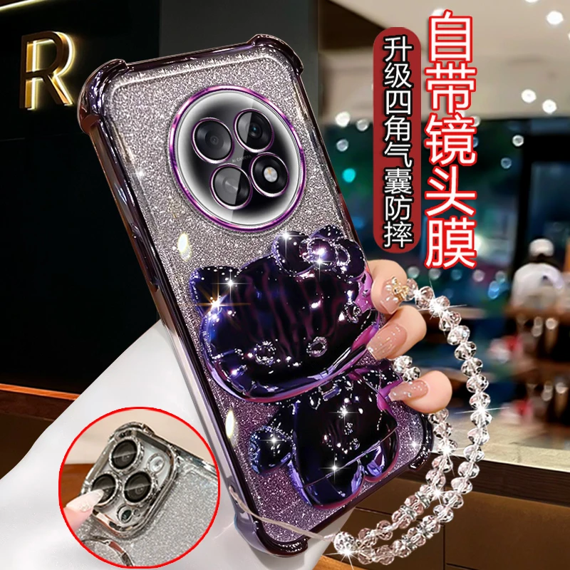 适用OPPOA6GT网红手机壳PLL110新款女 个性潮创意oppa6gt闪粉软壳