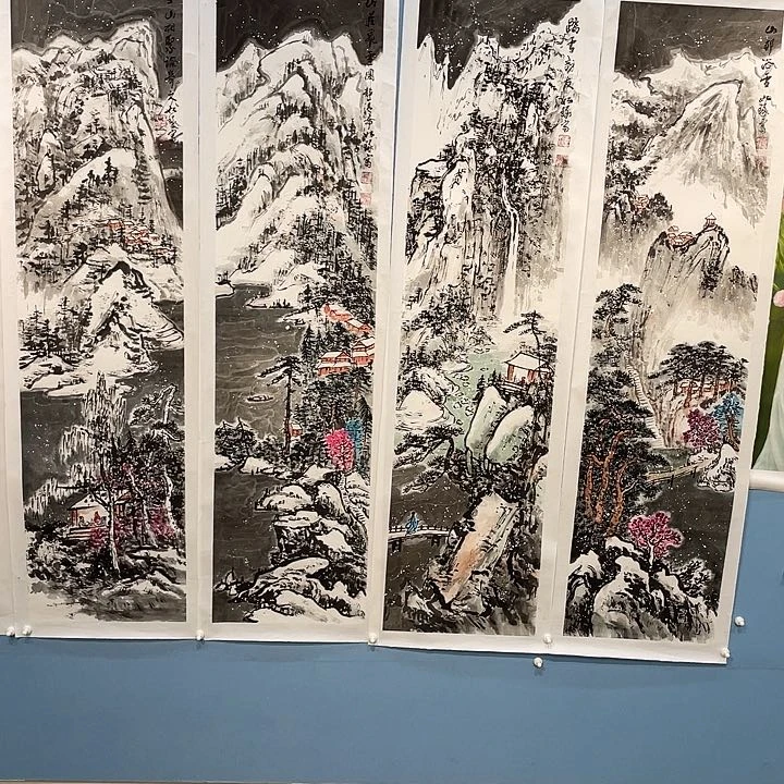 精品国画精品作品