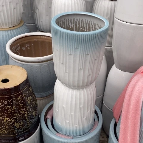 低腰渐变蓝钢琴中号 口26/34