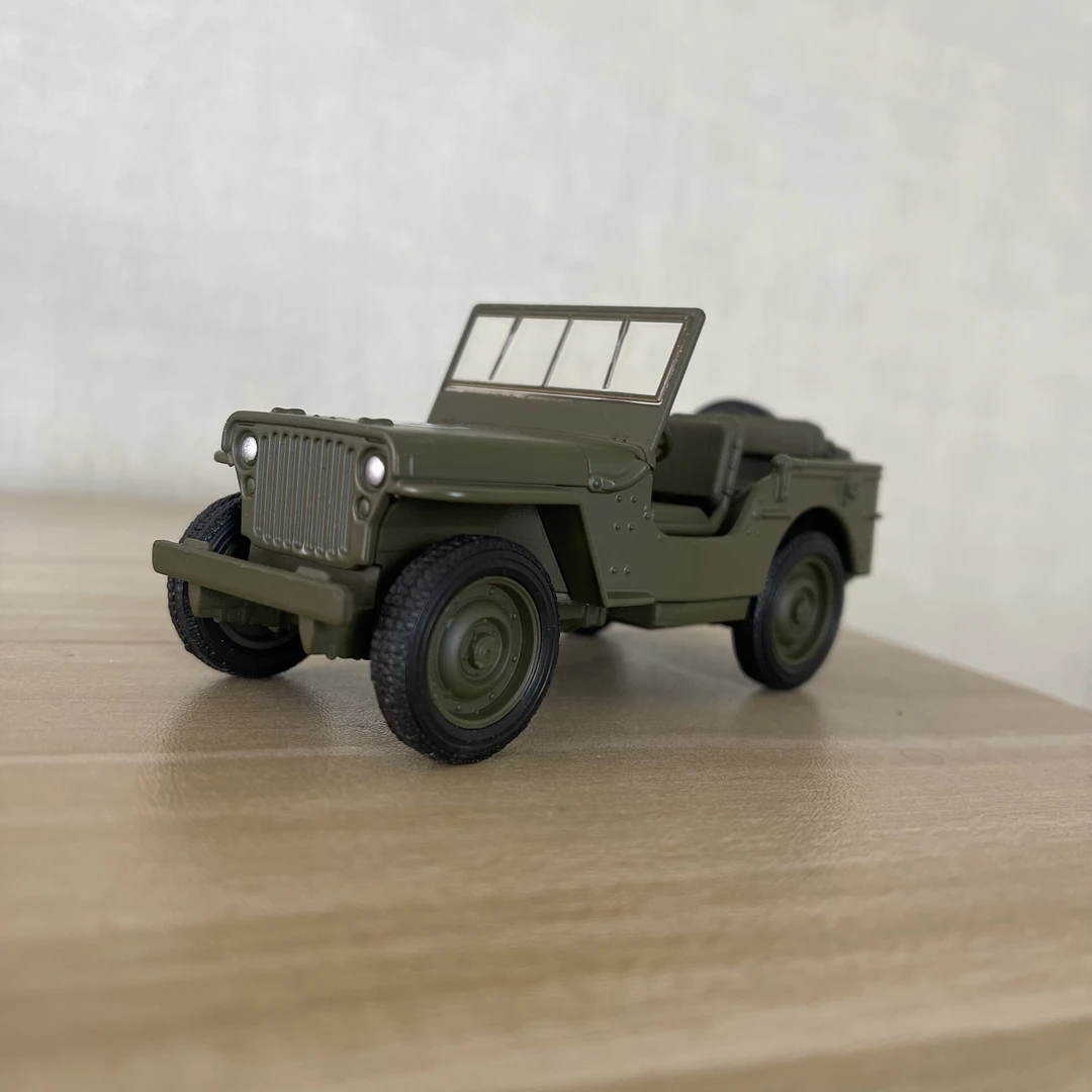 【威利斯吉普车车模型1：36】完成品ABS工程塑料材质