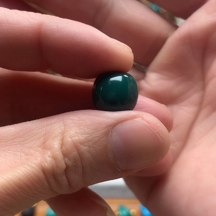 拾***辞琉璃/树脂/塑料类地狱色13mm