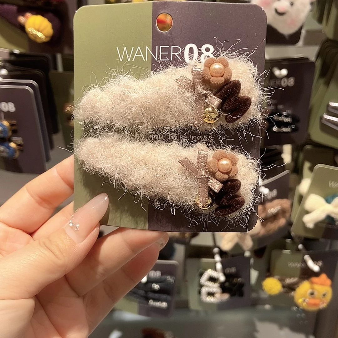 布艺铁合金掰掰夹