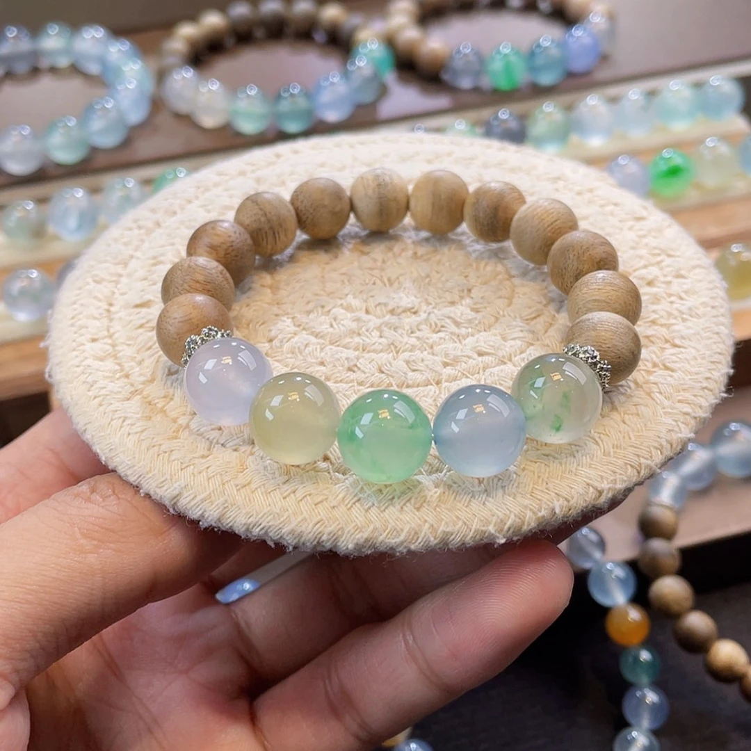 【闪购商品】颈饰未镶嵌翡翠特价卡12高冰多宝