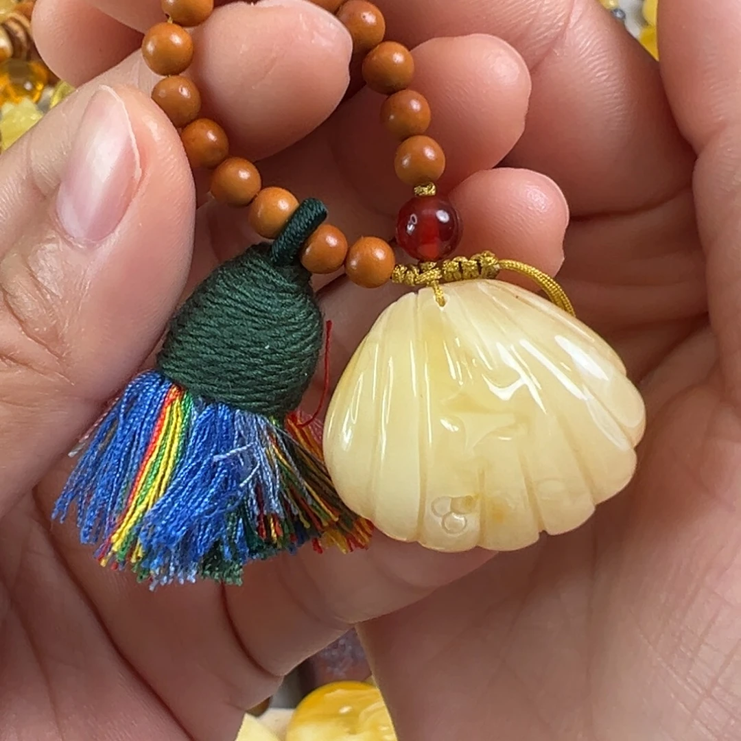 蜜蜡未镶嵌裸石蜜蜡