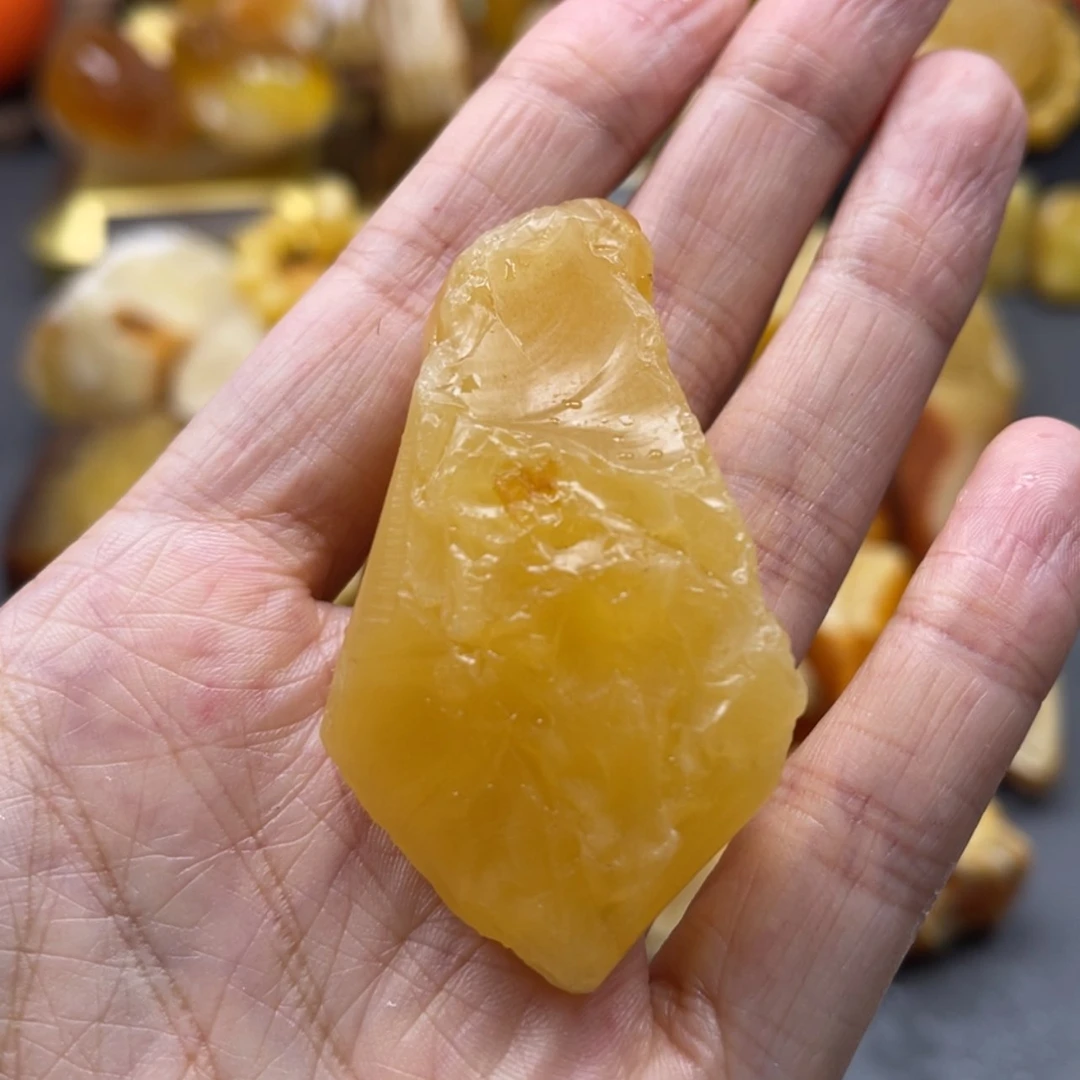 【闪购商品】定制琥珀未镶嵌天然琥珀蜜蜡原石定制