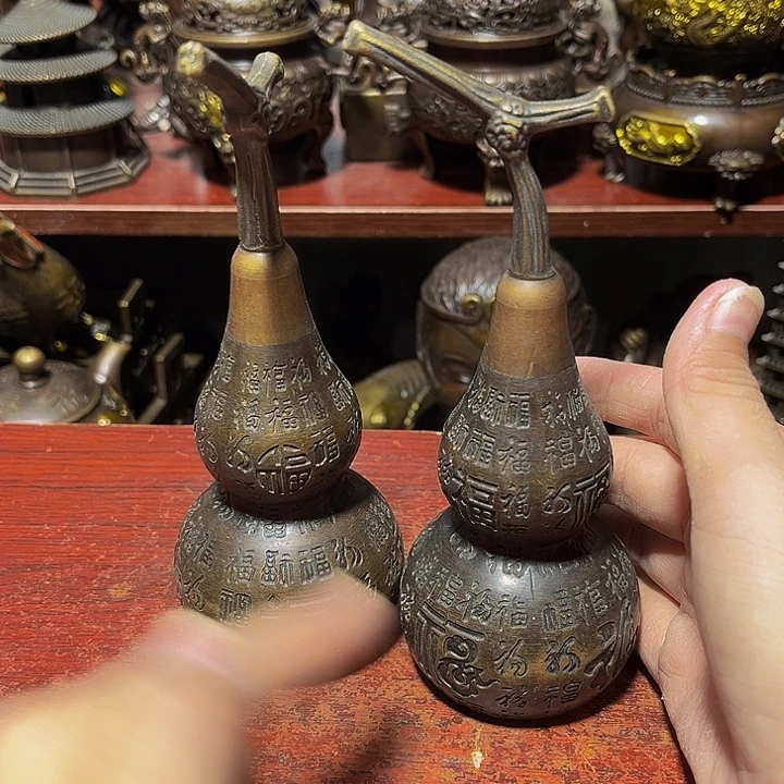 高端精美铜器摆件