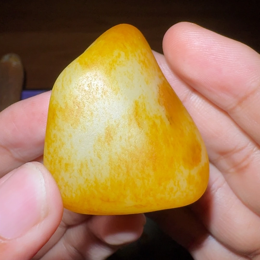 一***狼和田玉未镶嵌颈饰