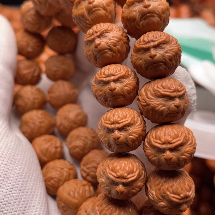 猴头核桃吊坠冬*斗战胜佛