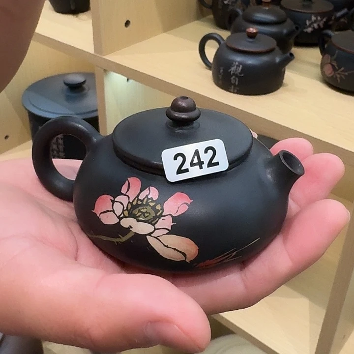 板娘的茶 全手工 紫陶茶具242