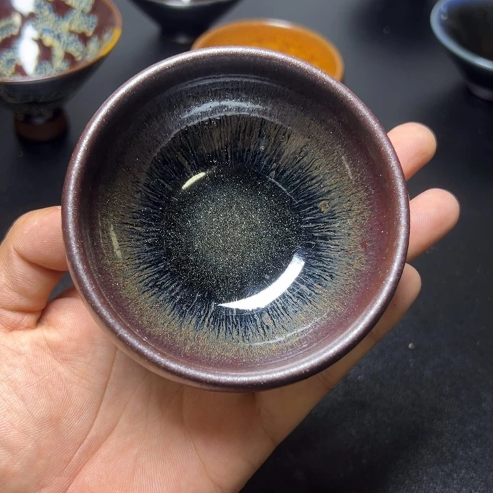 茶盏 小老弟（建盏主人杯）