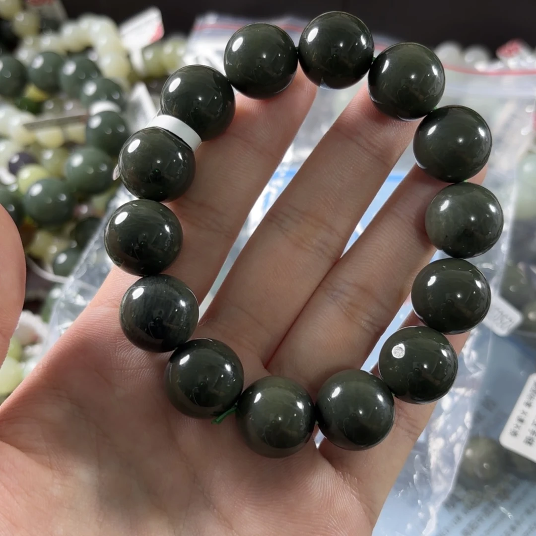 手链未镶嵌和田玉