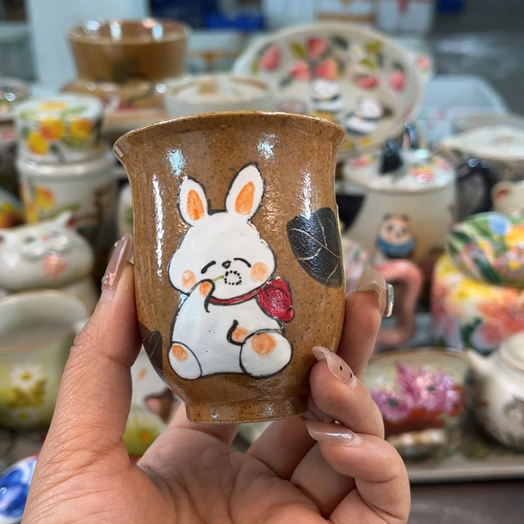 景德镇陶瓷手工杯