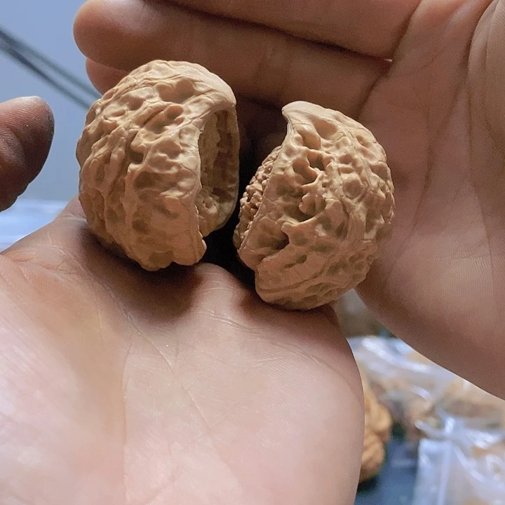 【闪购商品】把件文玩核桃41蛇头