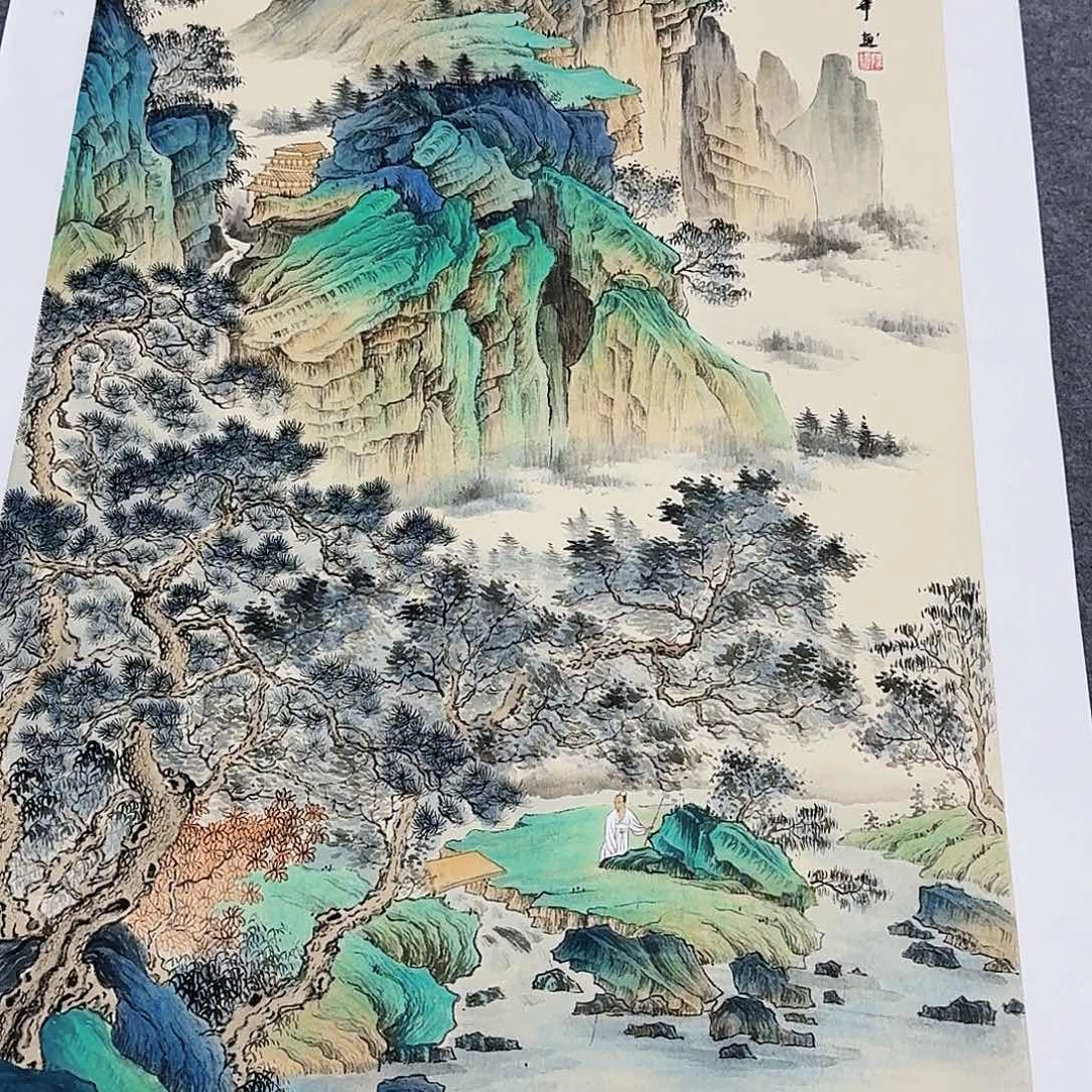 国画事事如意万事如意万事如意