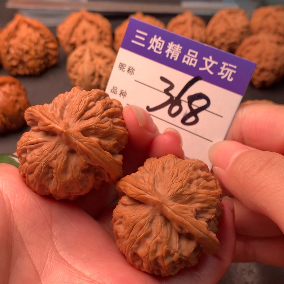 吊坠文玩核桃金麒麟