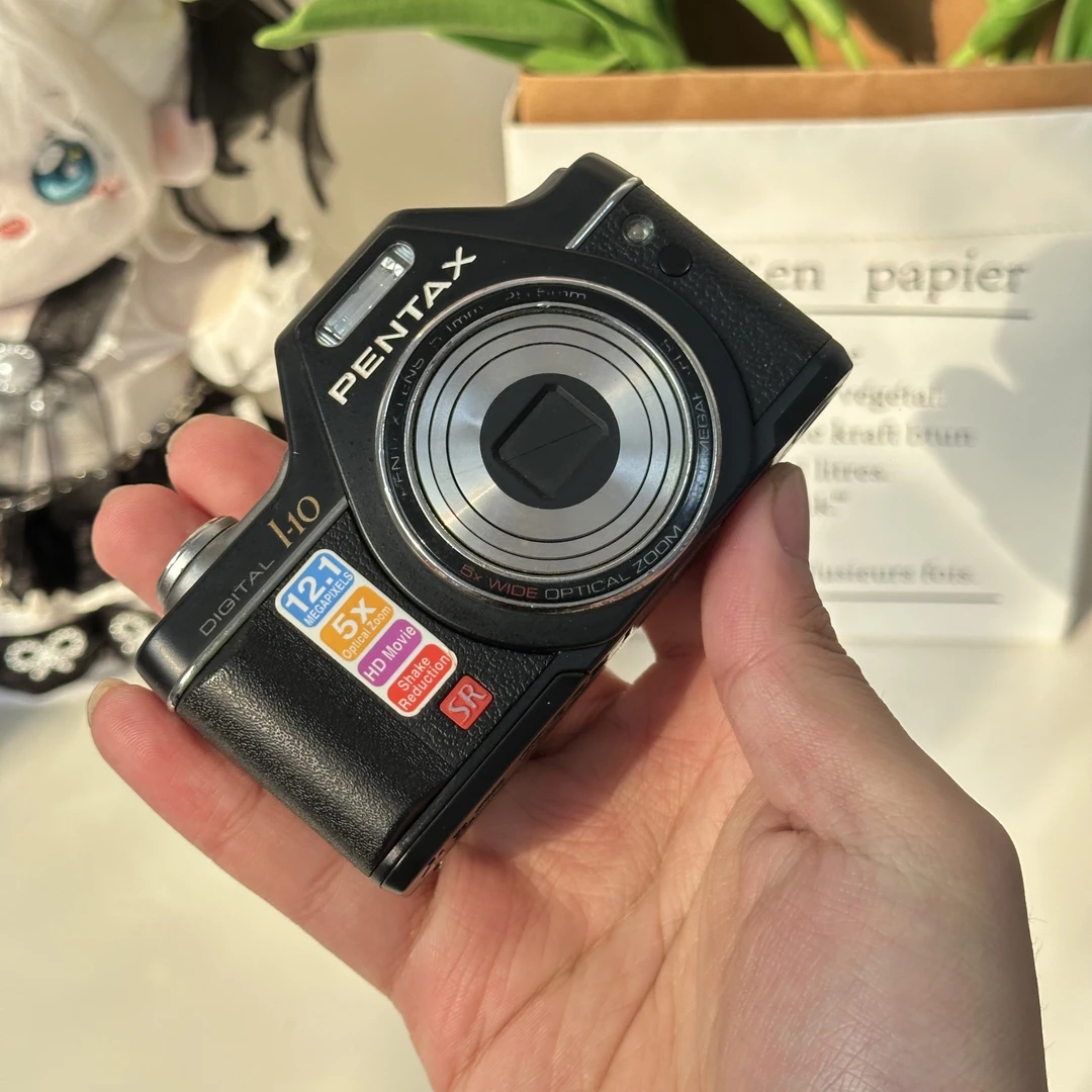 9新 Pentax/宾得 宾得i10高颜值冷白皮柔焦适合新手带配件