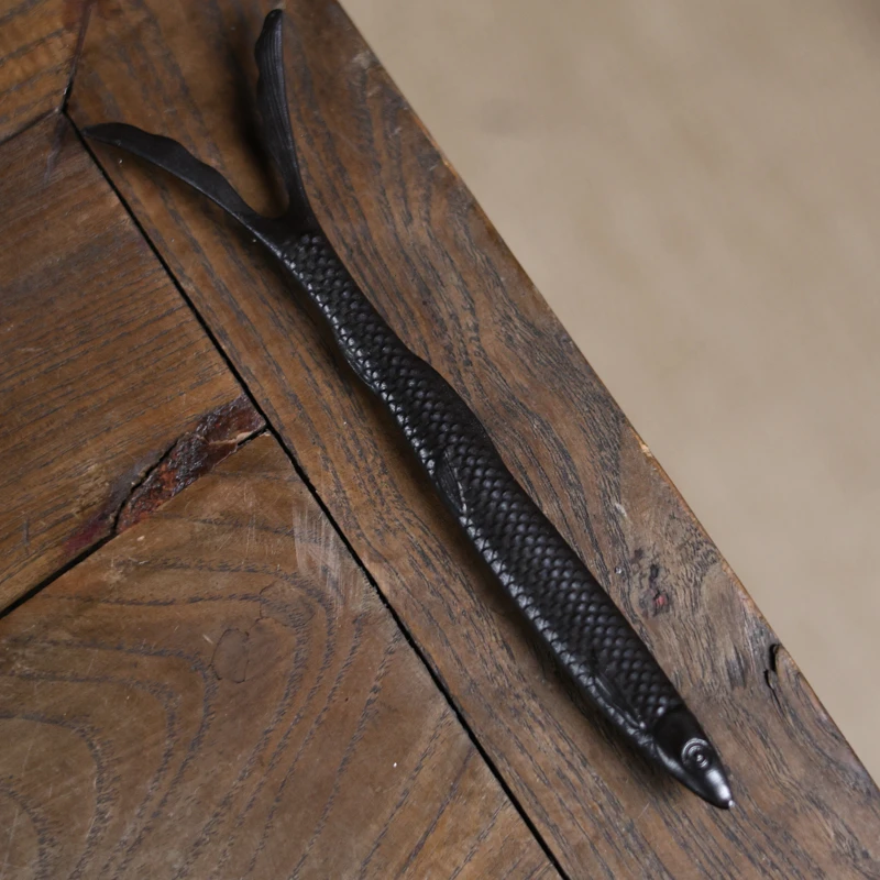 【福器】鱼形壶叉（藏王0058）