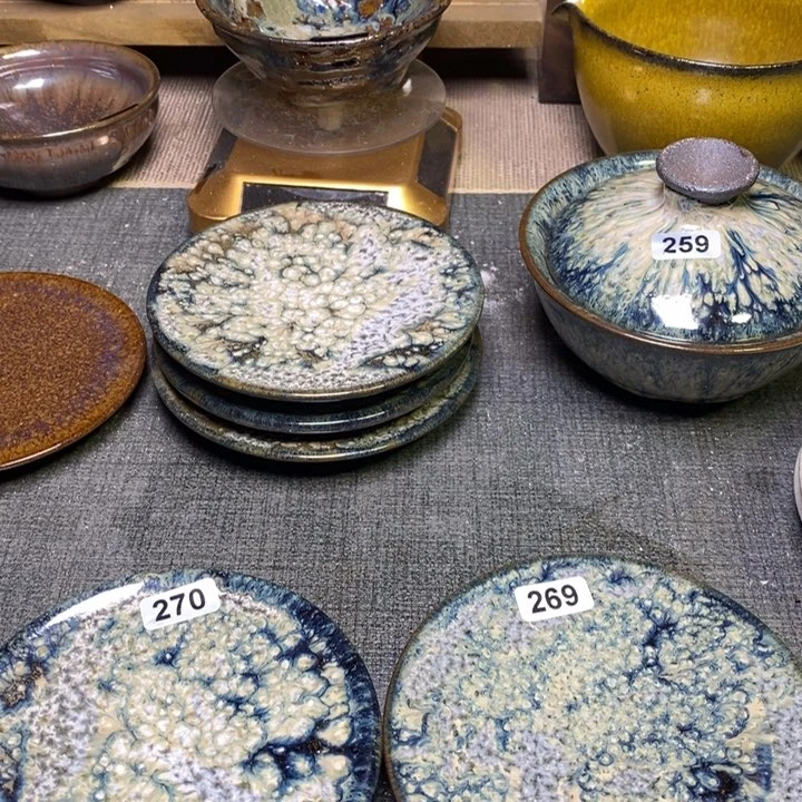 茶盏老**老纯手工建盏270号